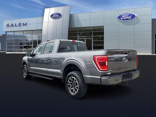 Gray Metallic 2023 Ford F-150 XLT