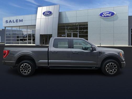 Gray Metallic 2023 Ford F-150 XLT