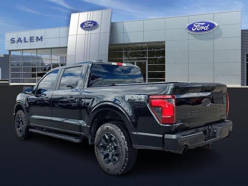 Black Metallic 2024 Ford F-150 STX