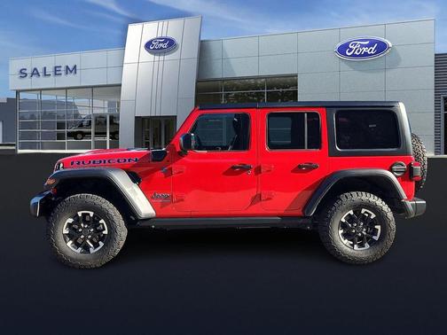 2024 Jeep Wrangler 4xe Rubicon