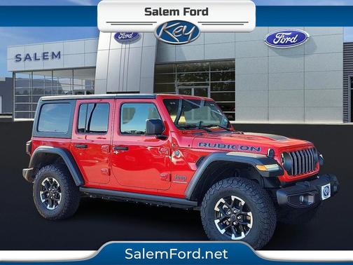2024 Jeep Wrangler 4xe Rubicon