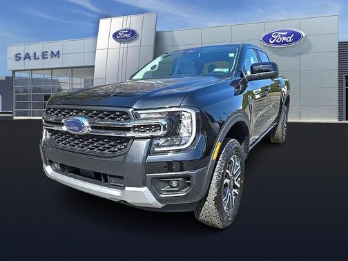Shadow Black 2026 Ford Ranger LARIAT