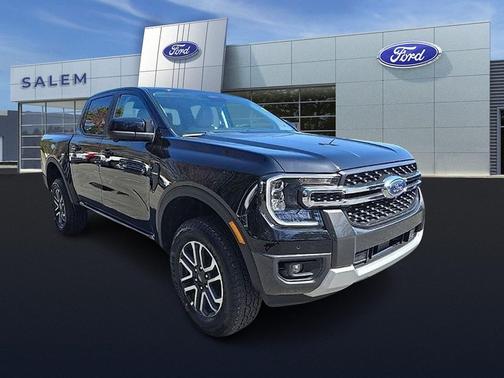 Shadow Black 2026 Ford Ranger LARIAT