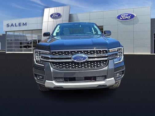 Shadow Black 2026 Ford Ranger LARIAT
