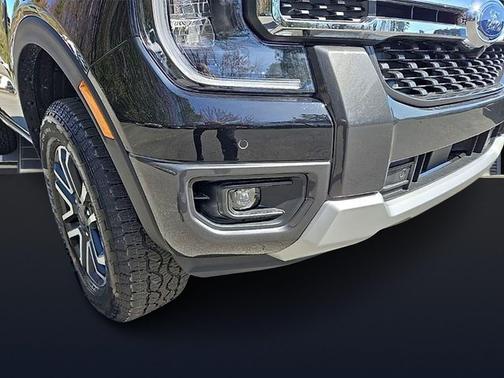 Shadow Black 2026 Ford Ranger LARIAT