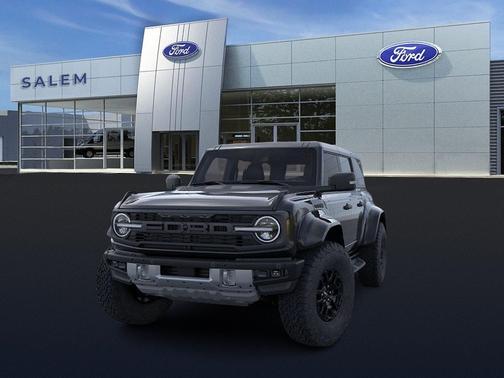 Shadow Black 2026 Ford Bronco Raptor