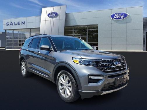Gray Metallic 2024 Ford Explorer XLT