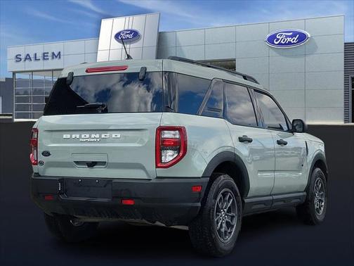 2024 Ford Bronco Sport Big Bend