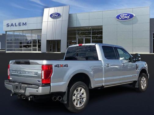2022 Ford F-350 Platinum