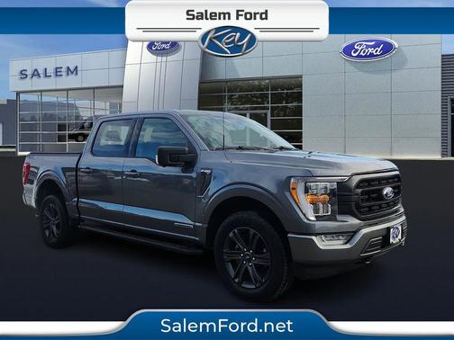Carbonized Gray Metallic 2023 Ford F-150 XLT Truck