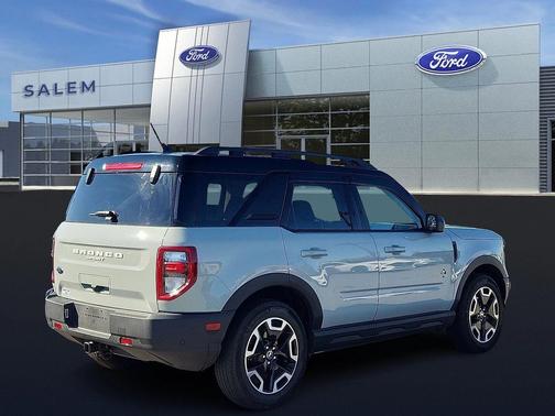 2022 Ford Bronco Sport Outer Banks