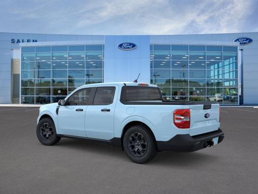 Light Blue 2026 Ford Maverick XLT