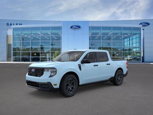 Light Blue 2026 Ford Maverick XLT