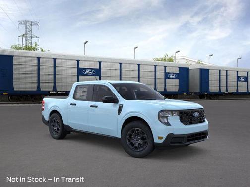 Light Blue 2026 Ford Maverick XLT