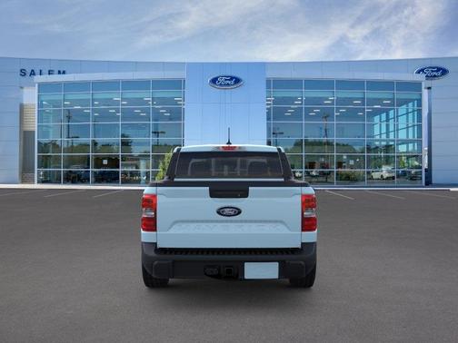 Light Blue 2026 Ford Maverick XLT