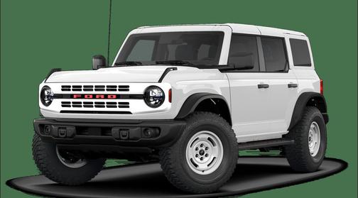 2026 Ford Bronco Heritage Edition