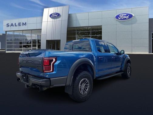 Blue Metallic 2020 Ford F-150 Raptor