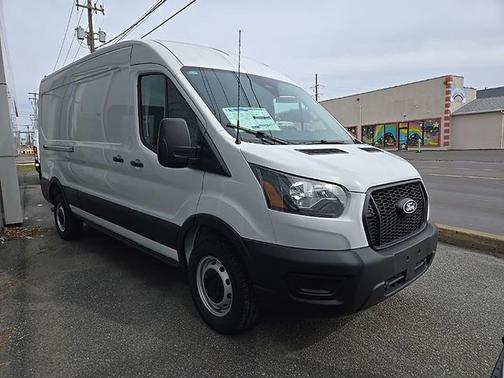 Oxford White 2026 Ford Transit-250 Base