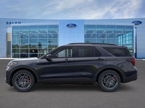 Agate Black Metallic 2026 Ford Explorer ST-Line