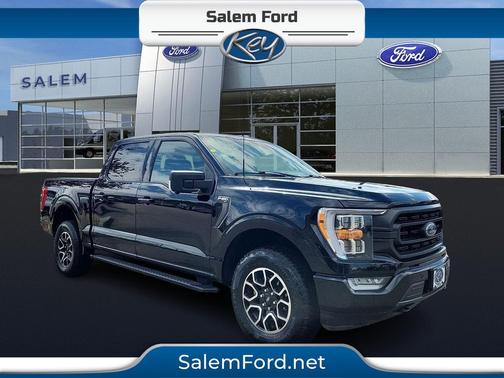 Black Metallic 2023 Ford F-150 XLT