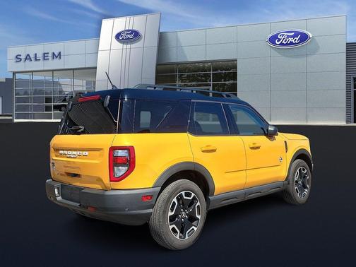 2022 Ford Bronco Sport Outer Banks