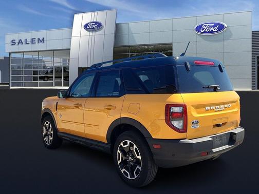 2022 Ford Bronco Sport Outer Banks