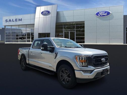 Silver Metallic 2023 Ford F-150 XLT