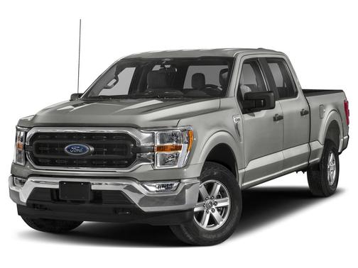 Iconic Silver Metallic 2023 Ford F-150 XLT