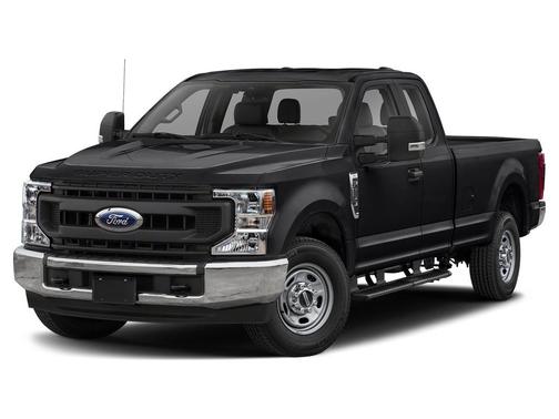 Black Metallic 2021 Ford F-350 XL