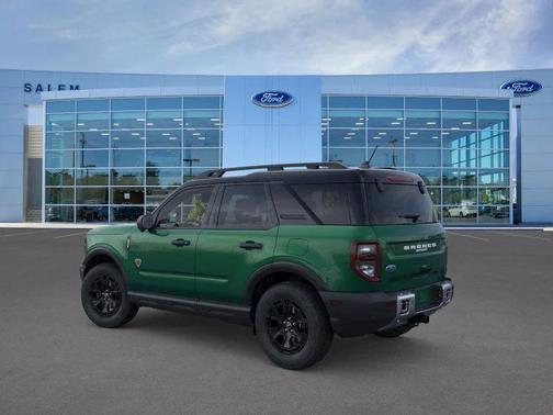 2025 Ford Bronco Sport Badlands