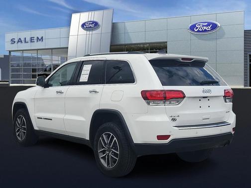2021 Jeep Grand Cherokee Limited X