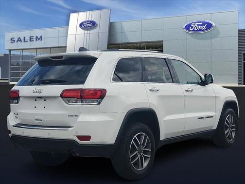2021 Jeep Grand Cherokee Limited X