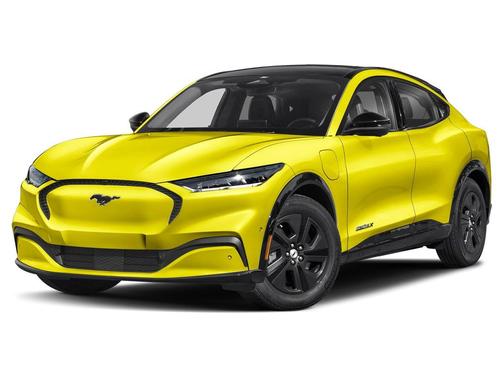 Yellow 2025 Ford Mustang Mach-E Select