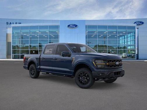 Blue Metallic 2025 Ford F-150 Tremor Truck