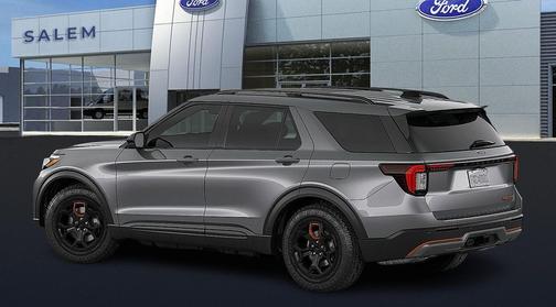 Gray Metallic 2026 Ford Explorer Tremor