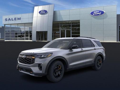 Gray Metallic 2026 Ford Explorer Tremor