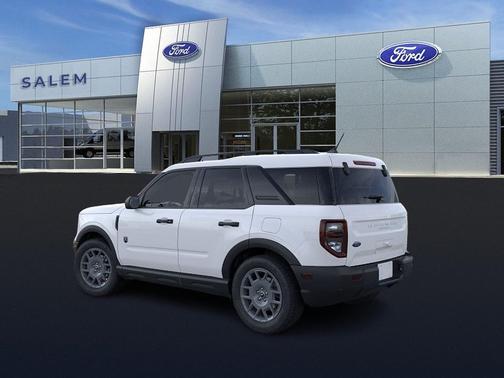 Oxford White 2026 Ford Bronco Sport Big Bend
