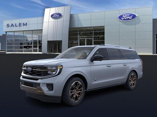 Gray Metallic 2026 Ford Expedition Max King Ranch
