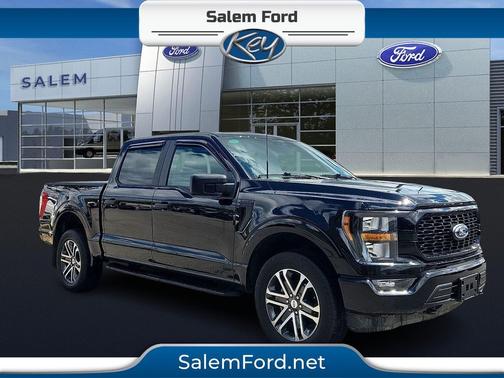 Black Metallic 2023 Ford F-150 XL