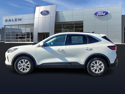 White Metallic 2023 Ford Escape Active