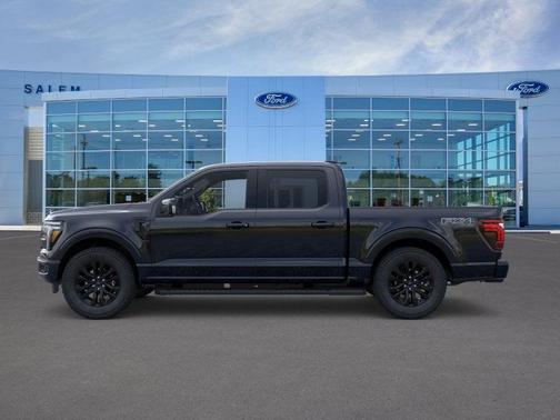 Agate Black Metallic 2026 Ford F-150 Lariat