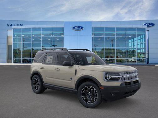 Desert Sand 2025 Ford Bronco Sport Outer Banks SUV