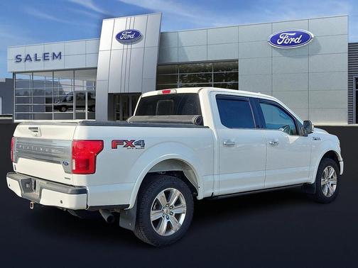 2020 Ford F-150 Platinum