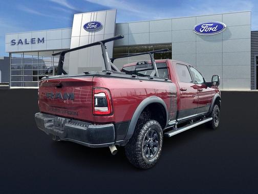 Red 2024 RAM 2500 Power Wagon