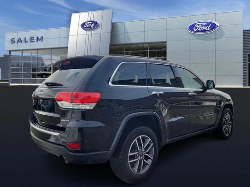 2019 Jeep Grand Cherokee Limited