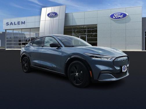 Vapor Blue 2023 Ford Mustang Mach-E California Route 1