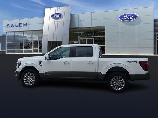 Brown 2025 Ford F-150 King Ranch
