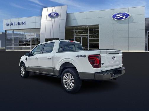 Brown 2025 Ford F-150 King Ranch