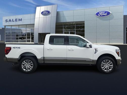 Brown 2025 Ford F-150 King Ranch
