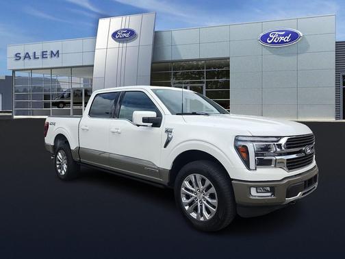 Brown 2025 Ford F-150 King Ranch